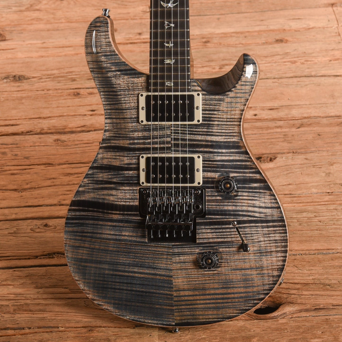 PRS Custom 24 Floyd 10-Top Faded Whale Blue 2024