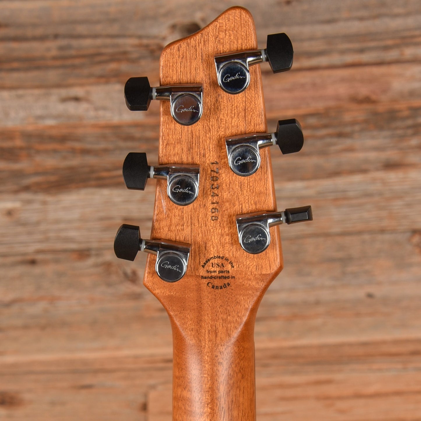 Godin XTsa Extreme HG Natural