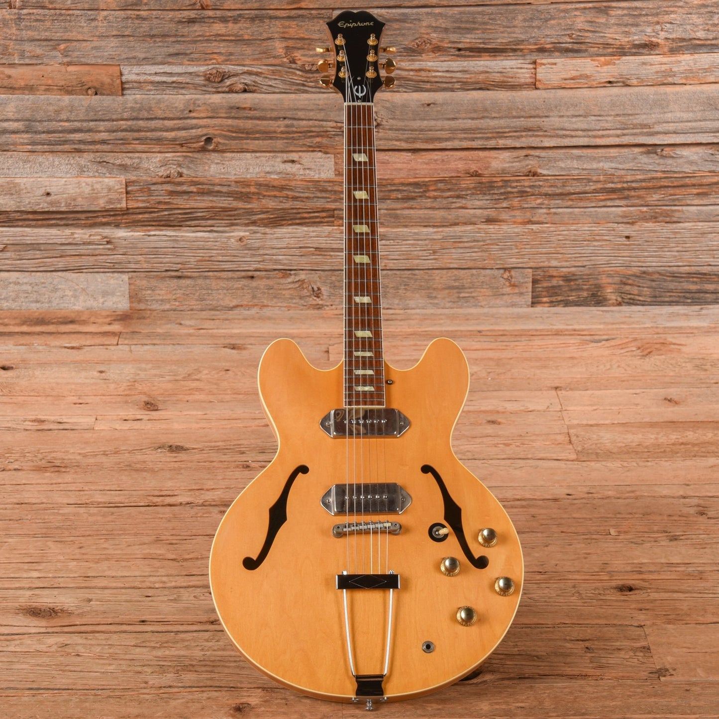 Epiphone '68 Revolution Casino Natural