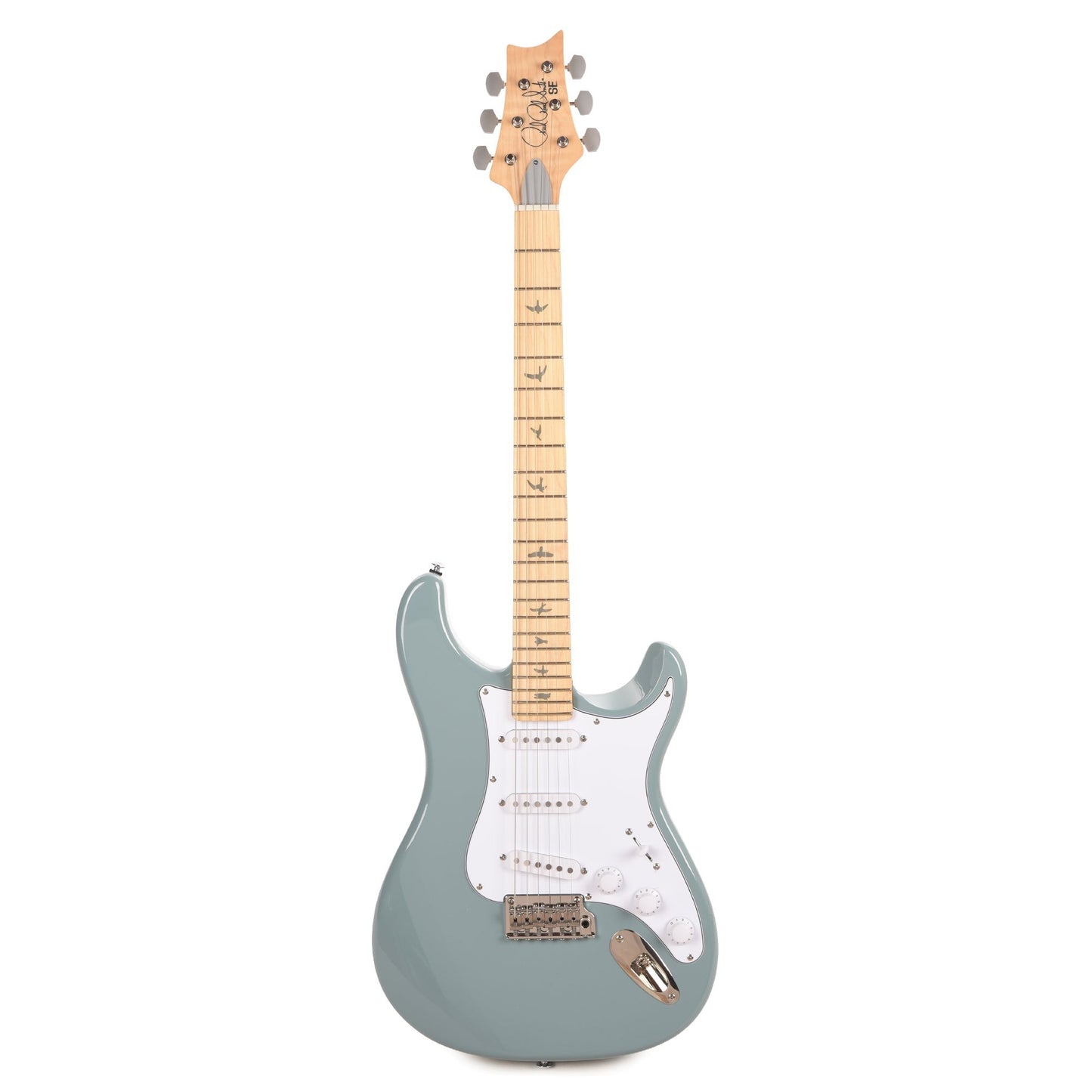 PRS SE Silver Sky Maple Stone Blue