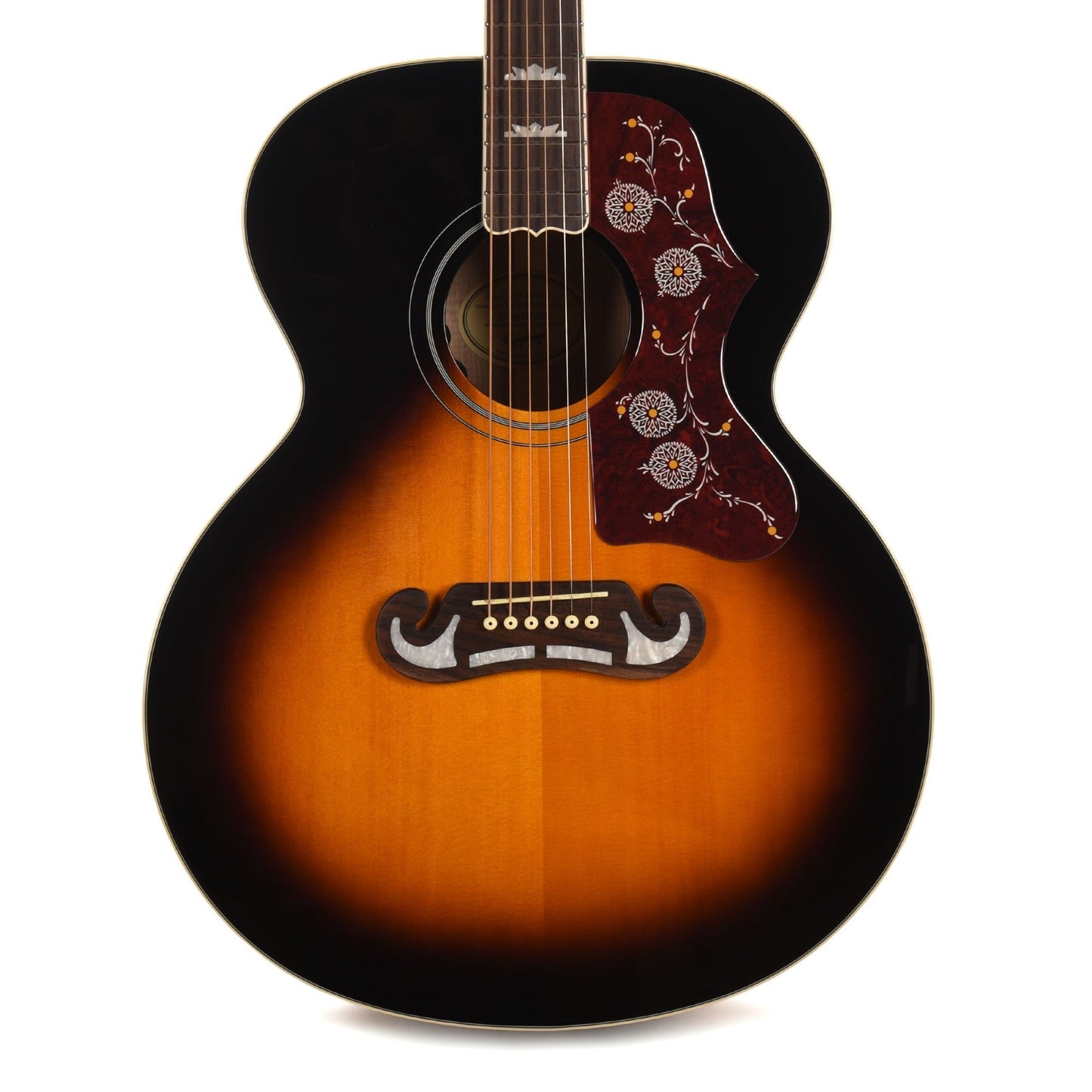 Epiphone Modern J-200 Studio EC Vintage Sunburst