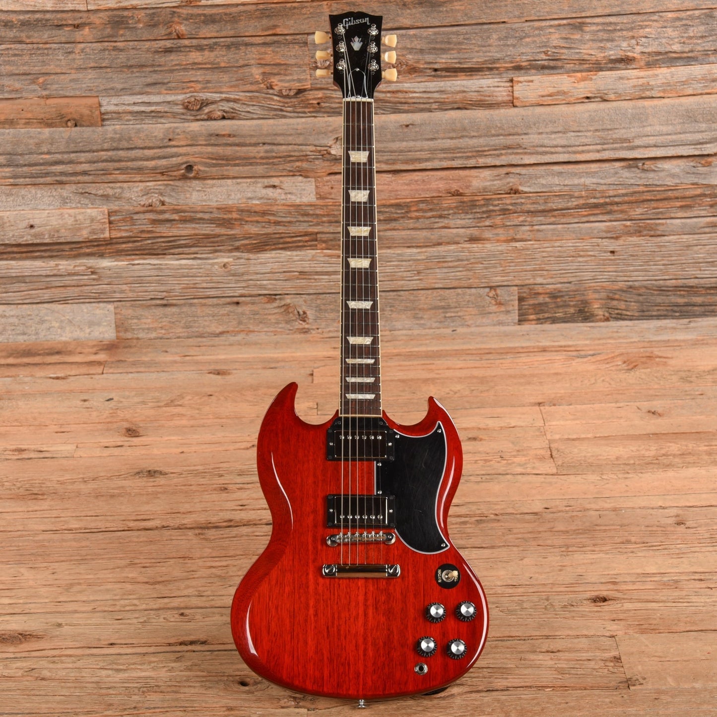 Gibson SG Standard '61 w/ Stoptail Cherry 2024