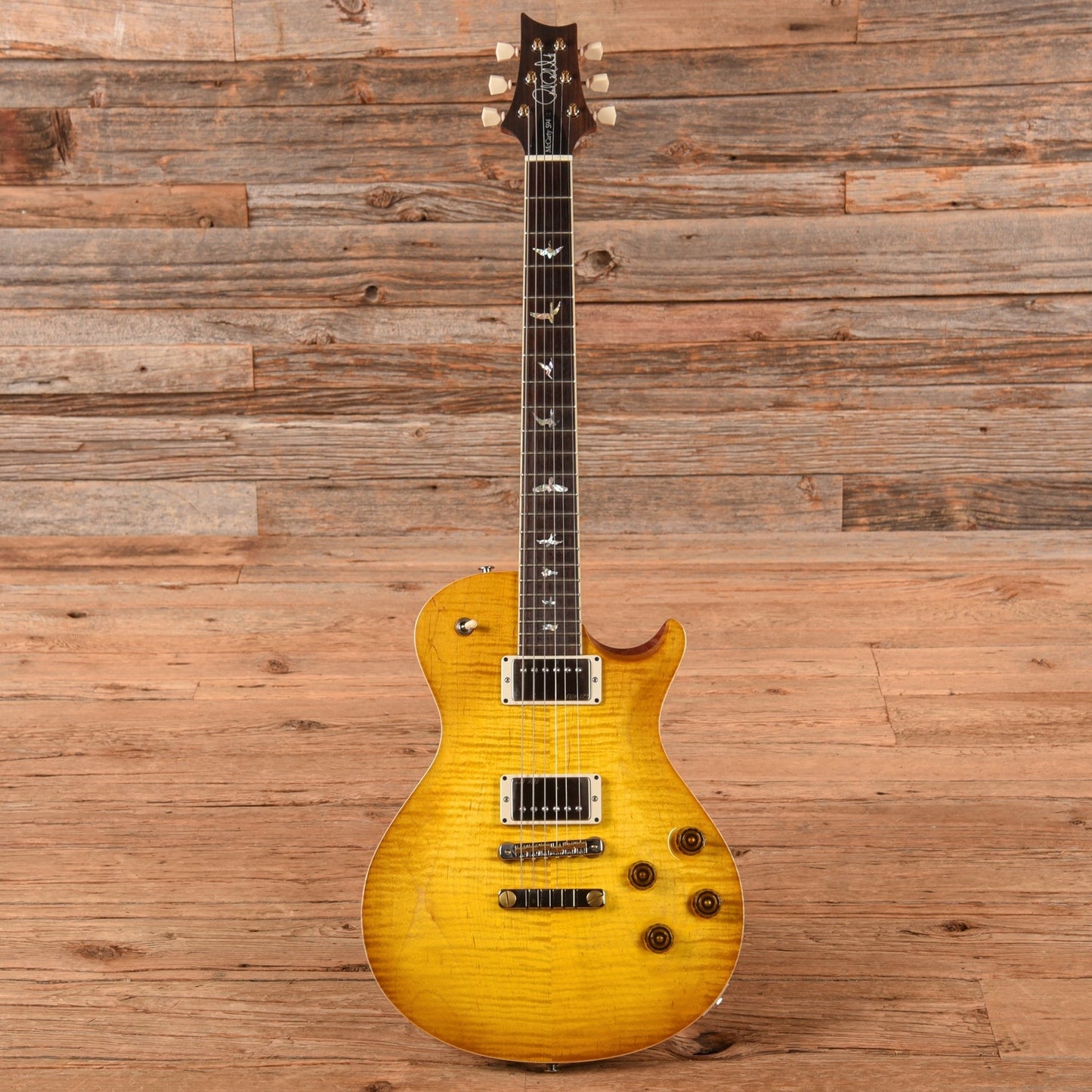 PRS McCarty Singlecut 594 Sunburst 2023