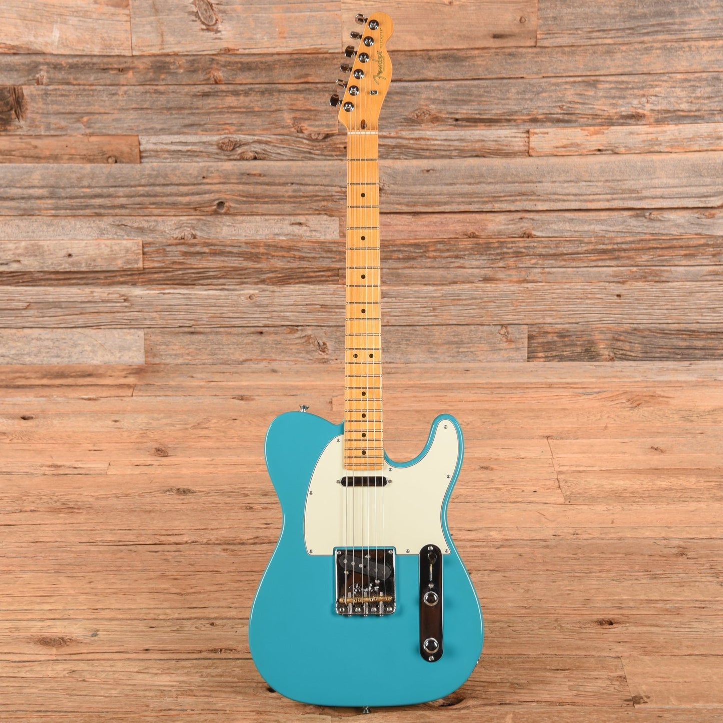 Fender American Professional II Telecaster Miami Blue 2021