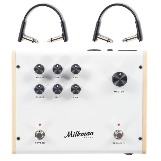 Milkman The Amp w/(2) RockBoard Flat Patch Cables Bundle