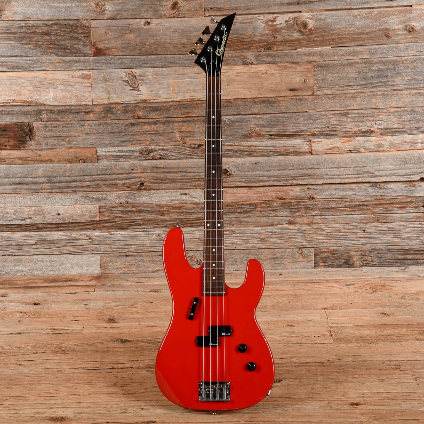 Charvel Charvette Bass Red