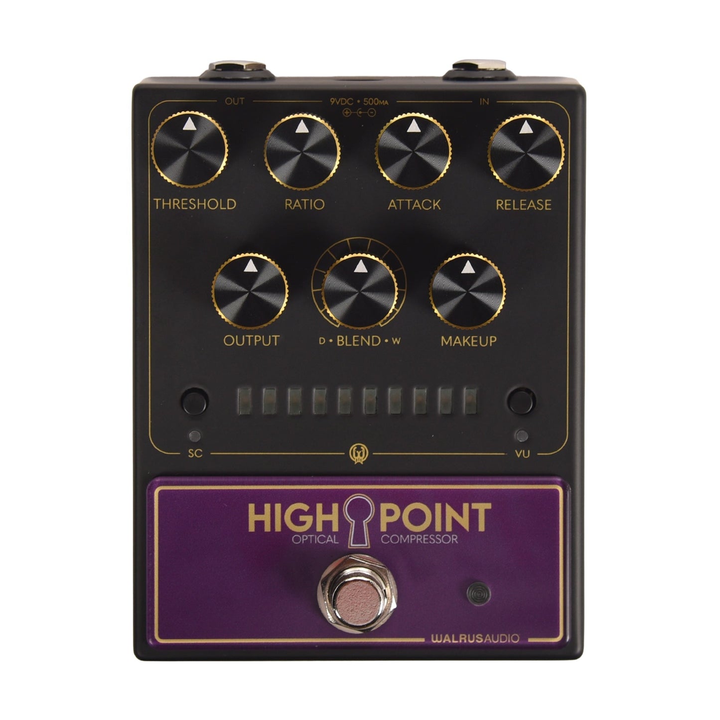 Walrus Highpoint Optical Compressor Pedal