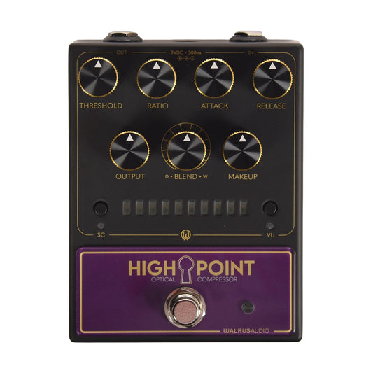 Walrus Highpoint Optical Compressor Pedal