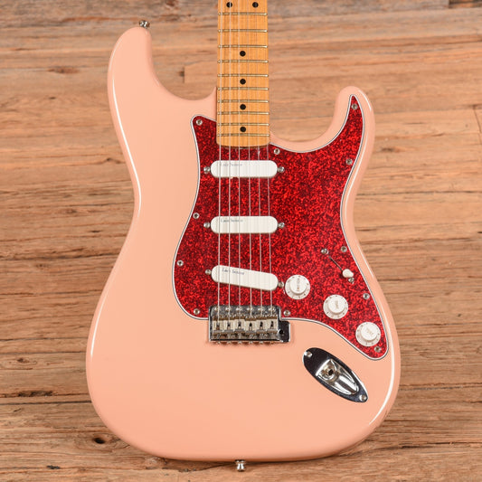 Fender ST-54 Stratocaster Reissue MIJ Neck with ST-62 Body Shell Pink