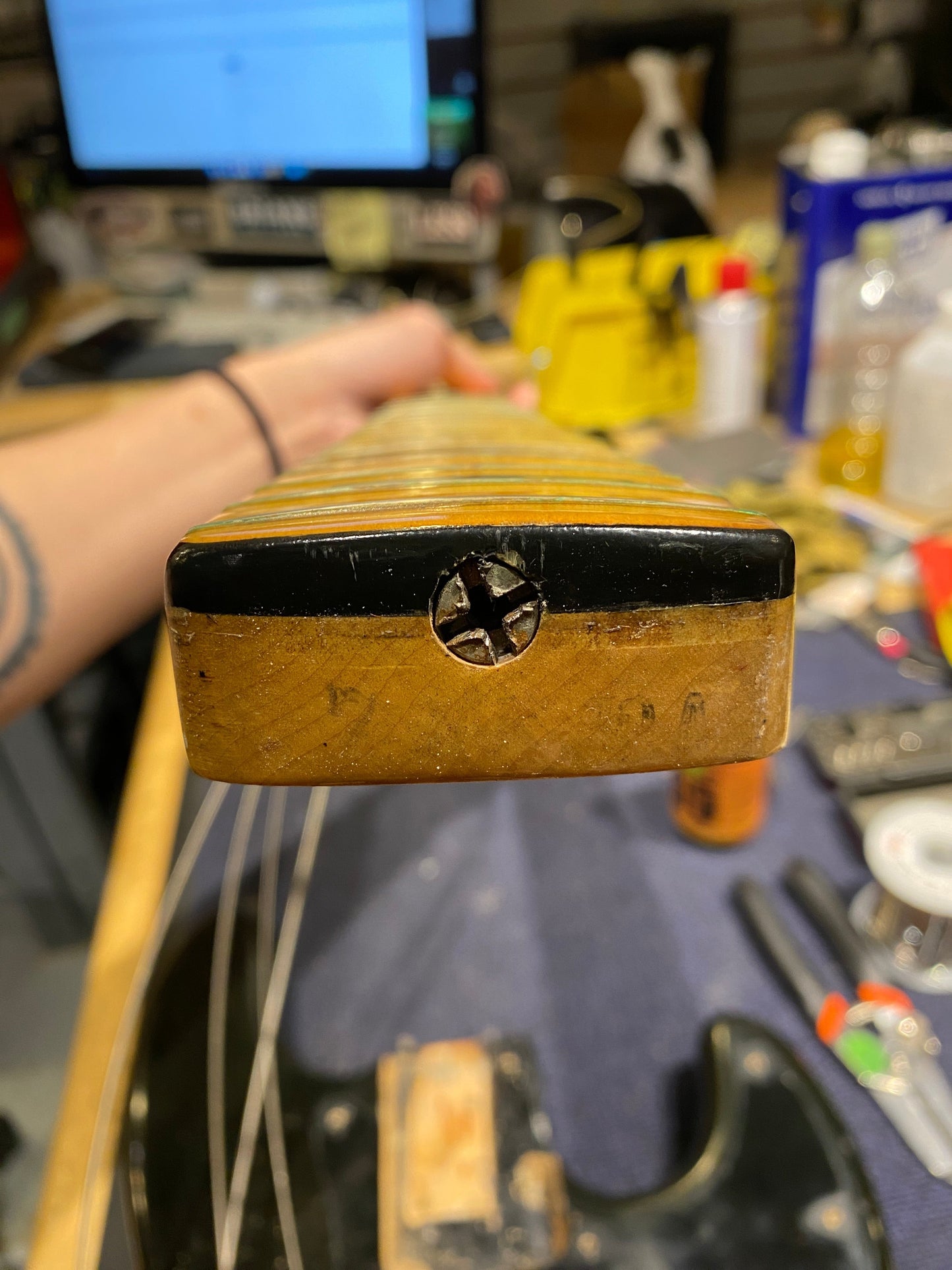 Fender Jazz Bass Black 1973