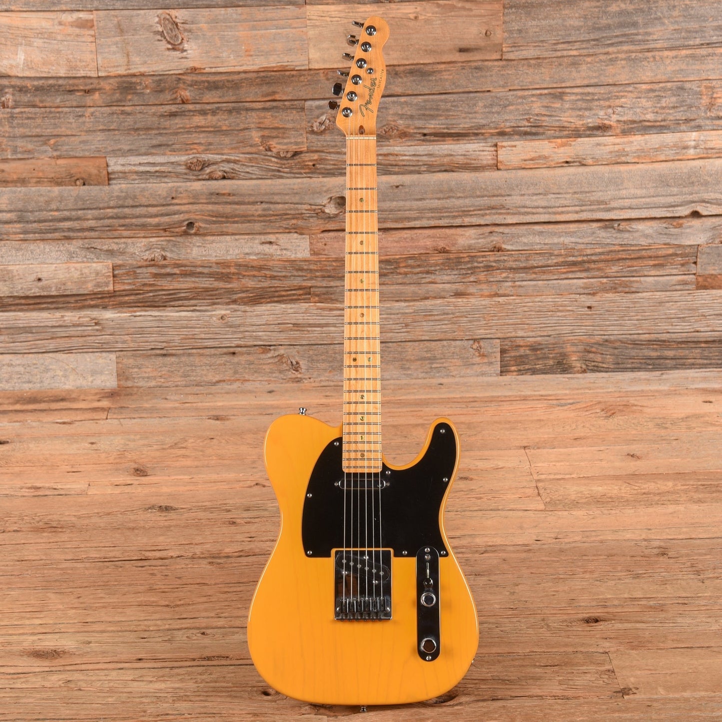 Fender American Deluxe Telecaster Ash Butterscotch Blonde 2006