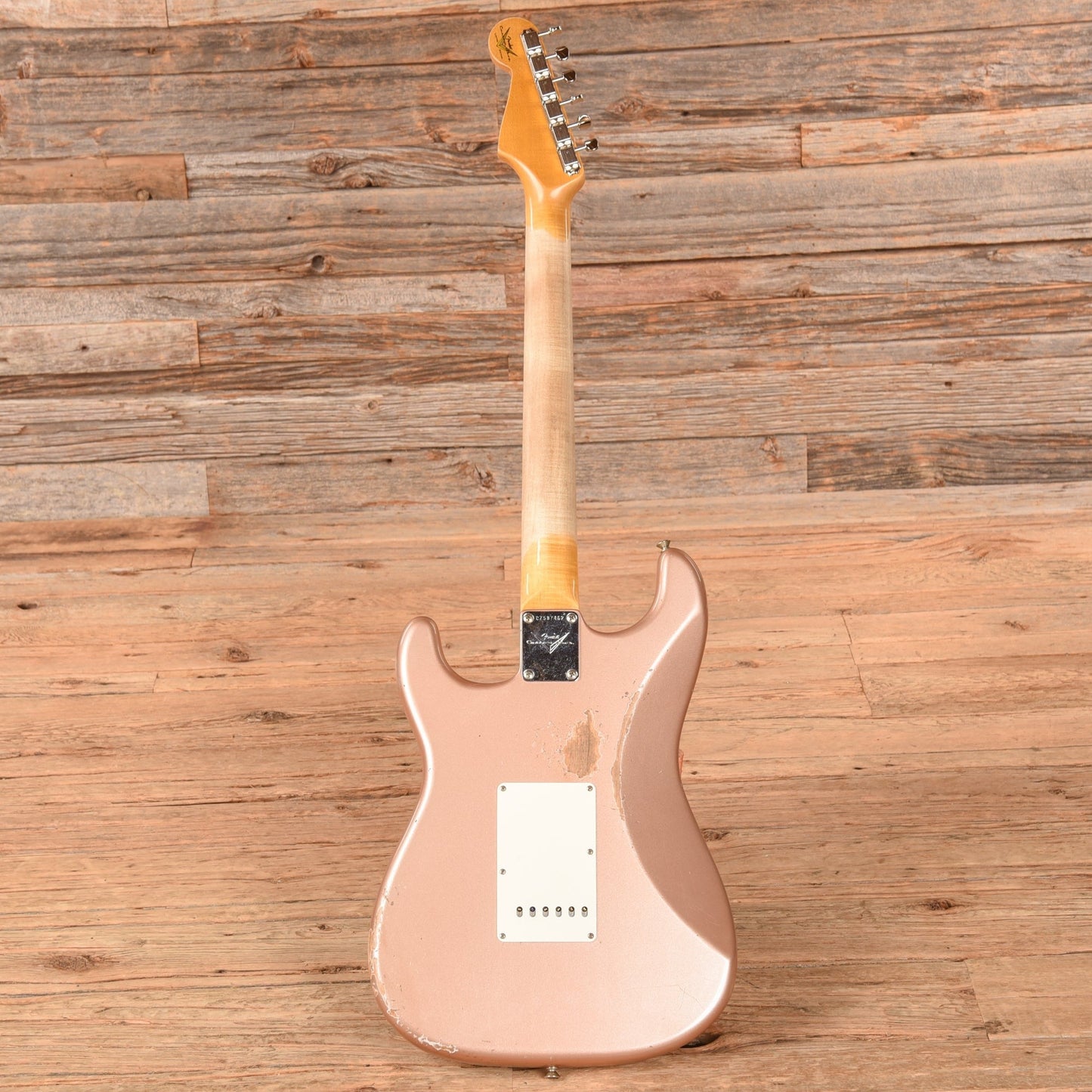 Fender Custom Shop '59 Stratocaster HSS Relic Shell Pink Metallic 2025