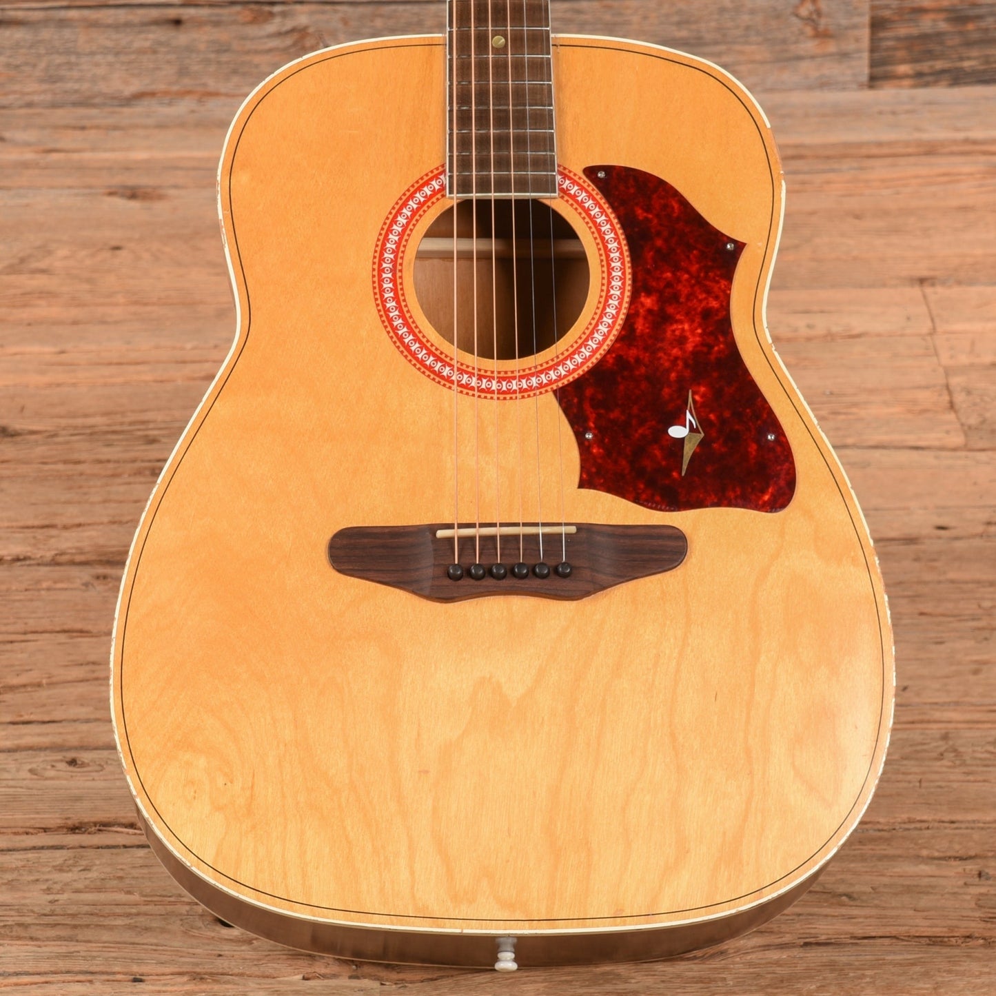 Harmony H-159 X-Brace Conversion Natural 1972
