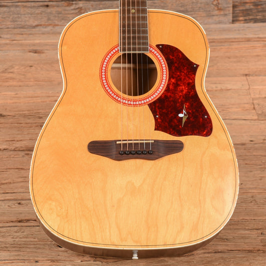 Harmony H-159 X-Brace Conversion Natural 1972