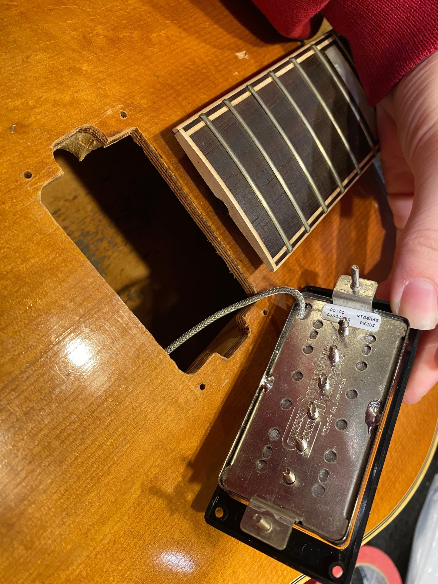 Epiphone Zephyr De Luxe Natural 1940s