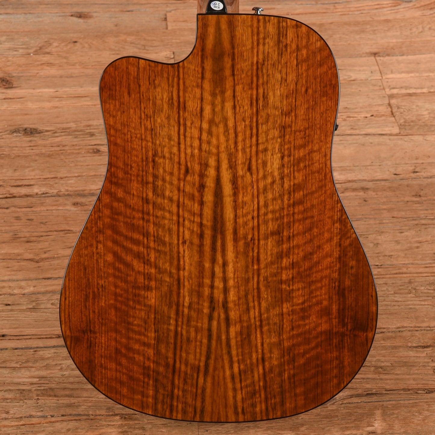 Fender CD140SCE Natural 2021