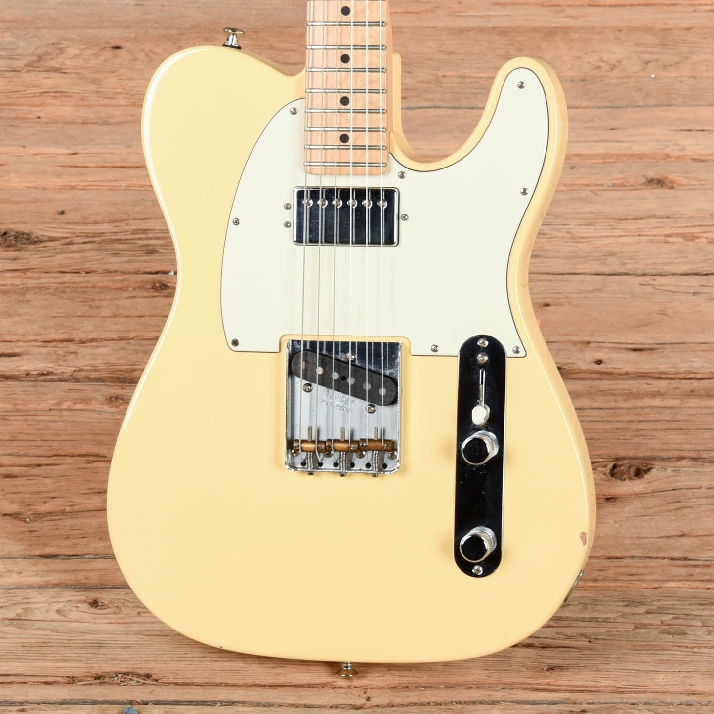 Fender American Performer Telecaster Hum Vintage White 2018