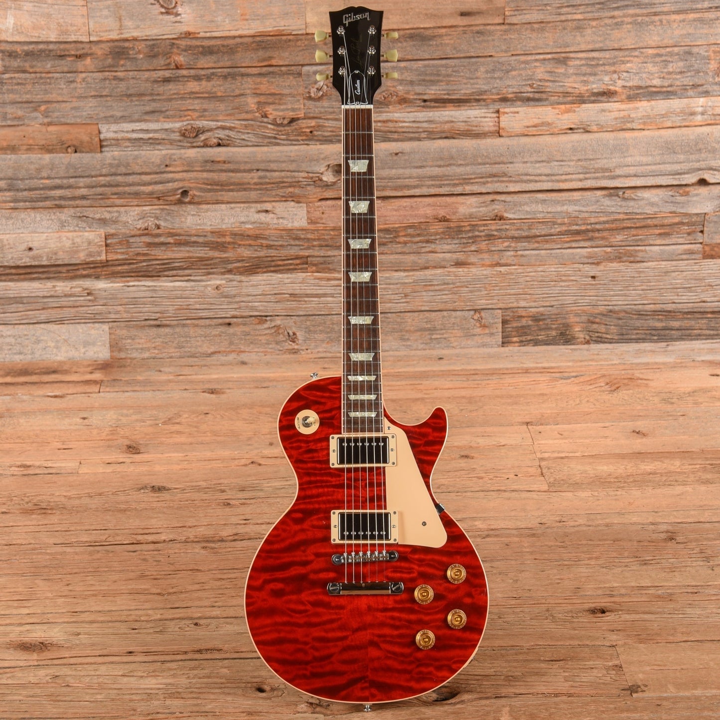 Gibson Custom Shop Class 5 Les Paul Cranberry 2011