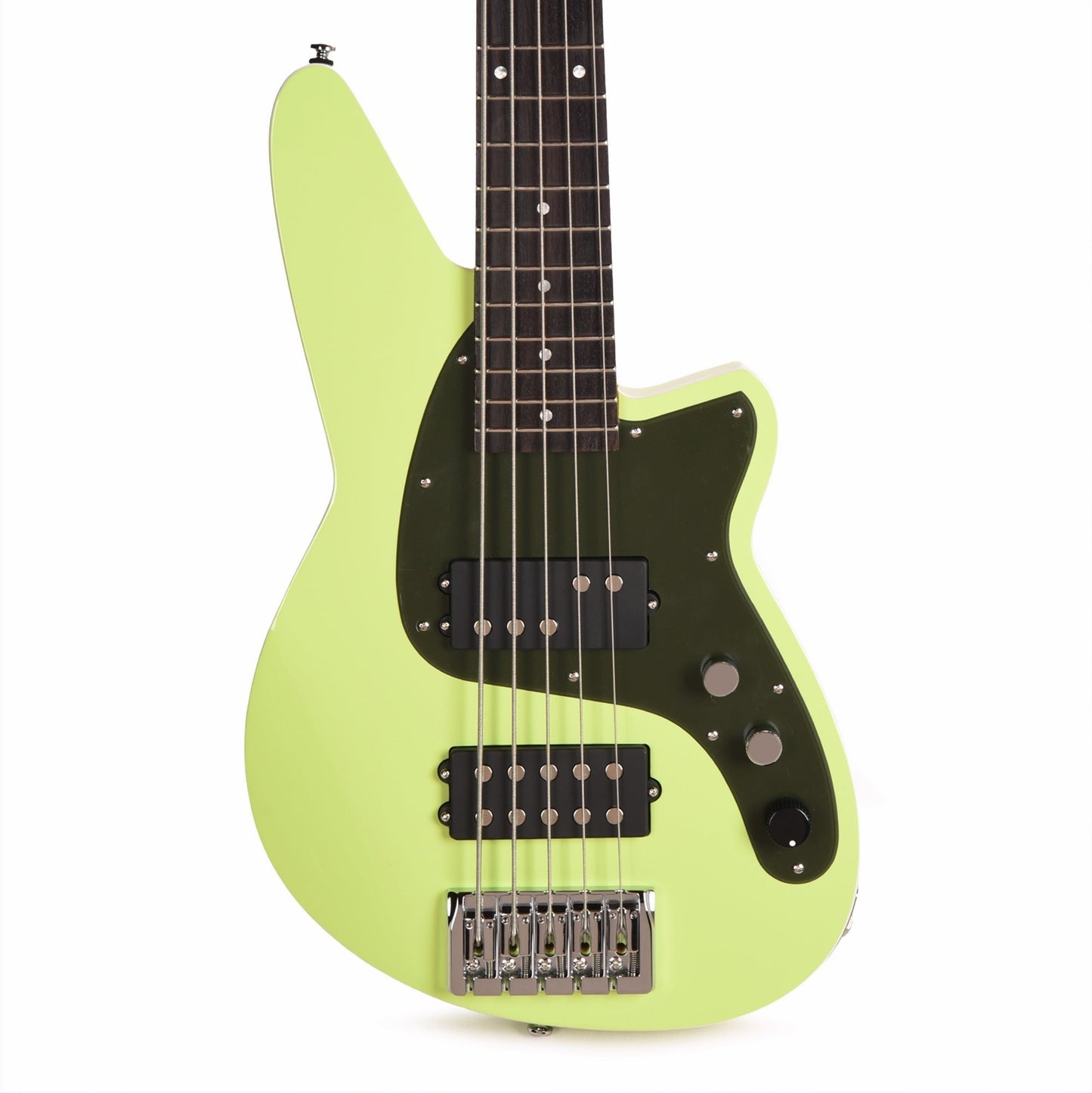 Reverend Mercalli 5 5-String Bass Guitar Citrus Cream