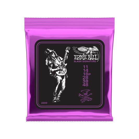 Ernie Ball P02200 Slash Signature Electric Guitar Strings 11-48