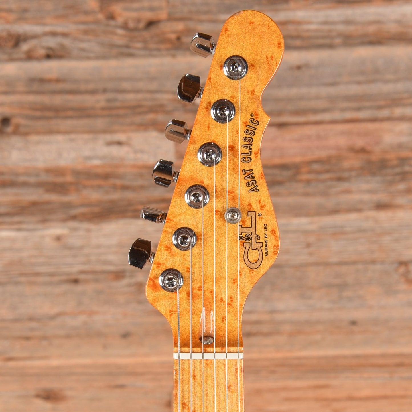 G&L ASAT Classic Special Edition Butterscotch 2000