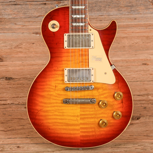 Gibson Custom Historic '59 Les Paul Standard Reissue Sunburst 2018