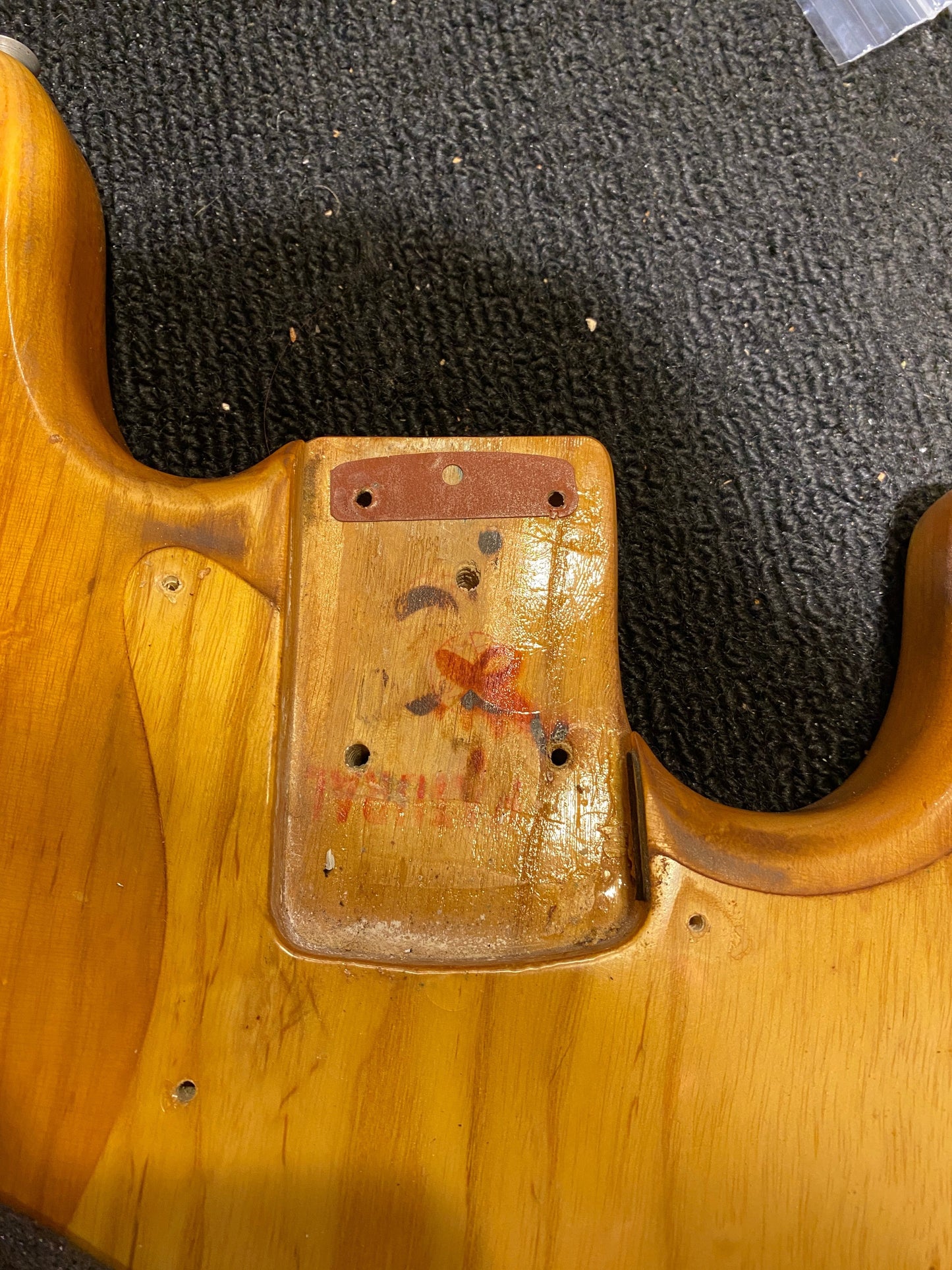 Fender Jazz Bass Natural 1973