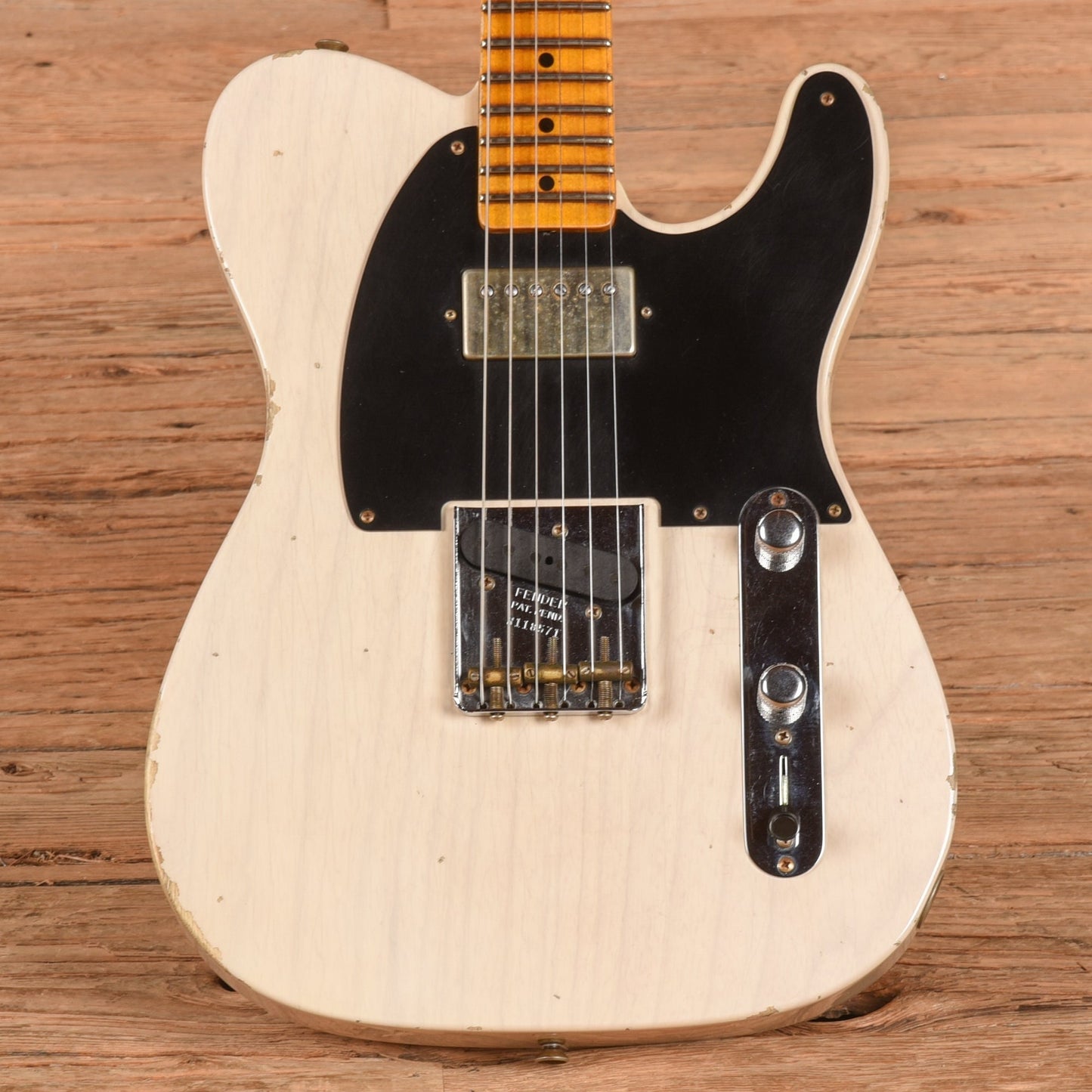 Fender Custom Shop '52 Telecaster Relic Aged White Blonde