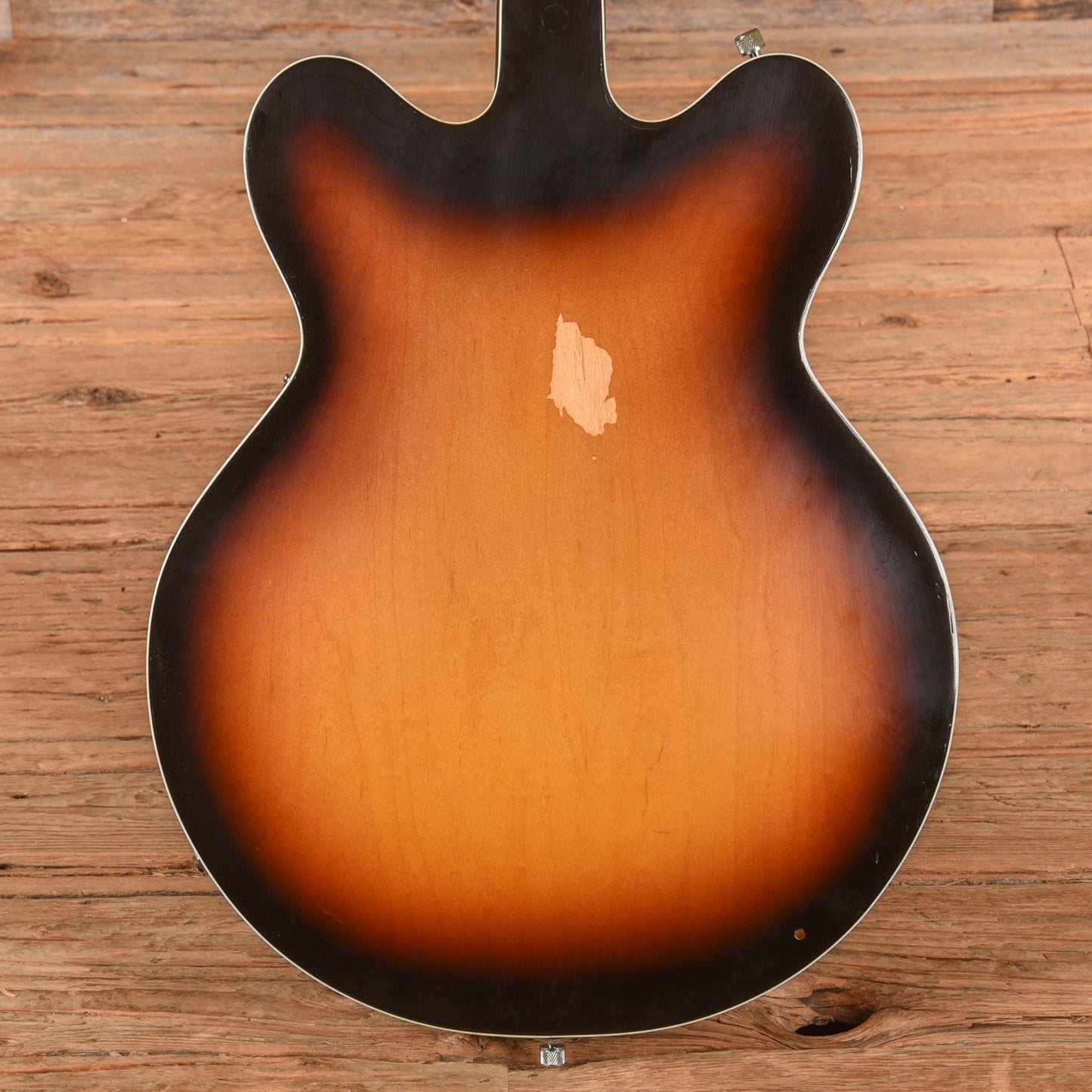 Gretsch Streamliner 6102 Sunburst 1969