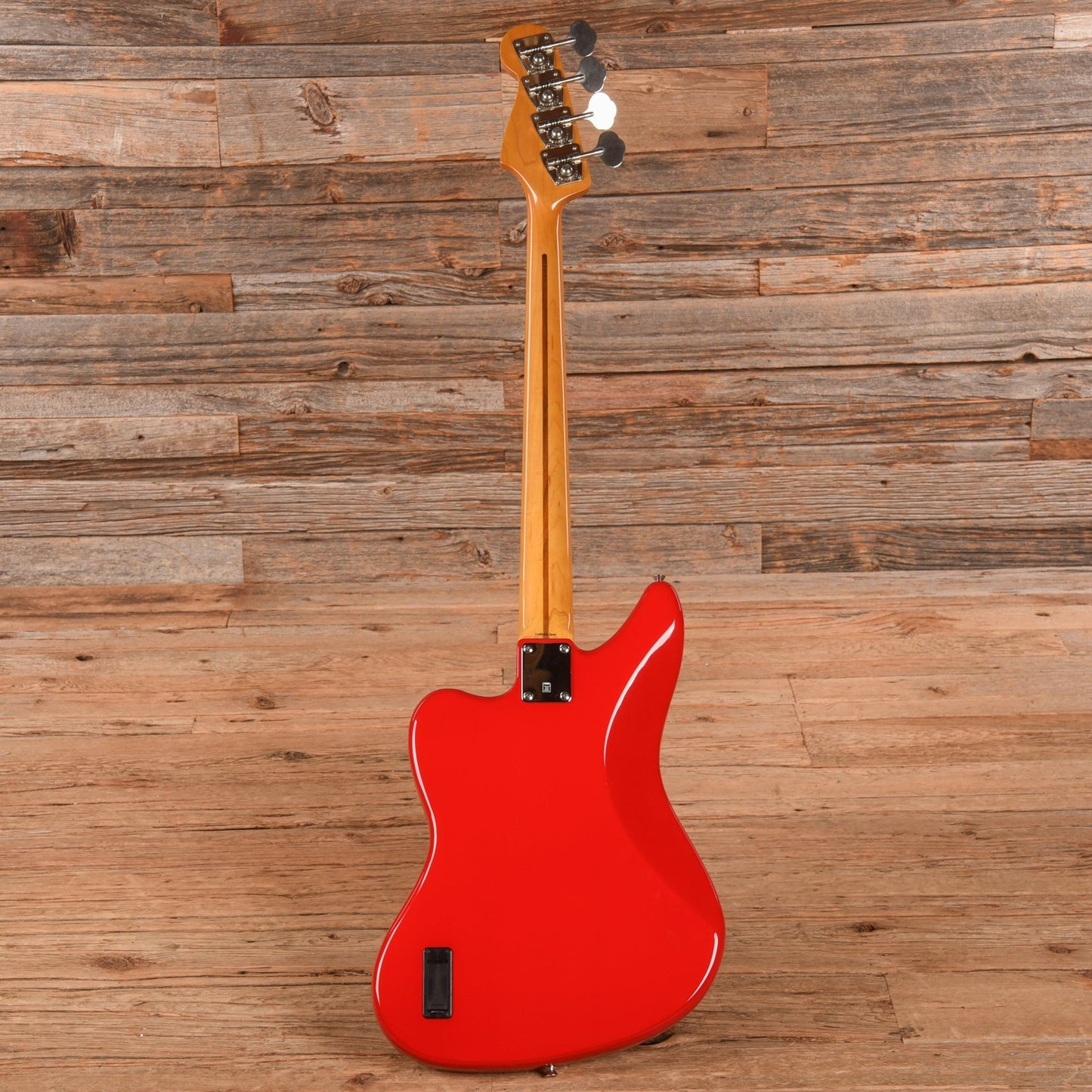 Fender JAB J-Craft Jaguar Bass Hot Rod Red 2007