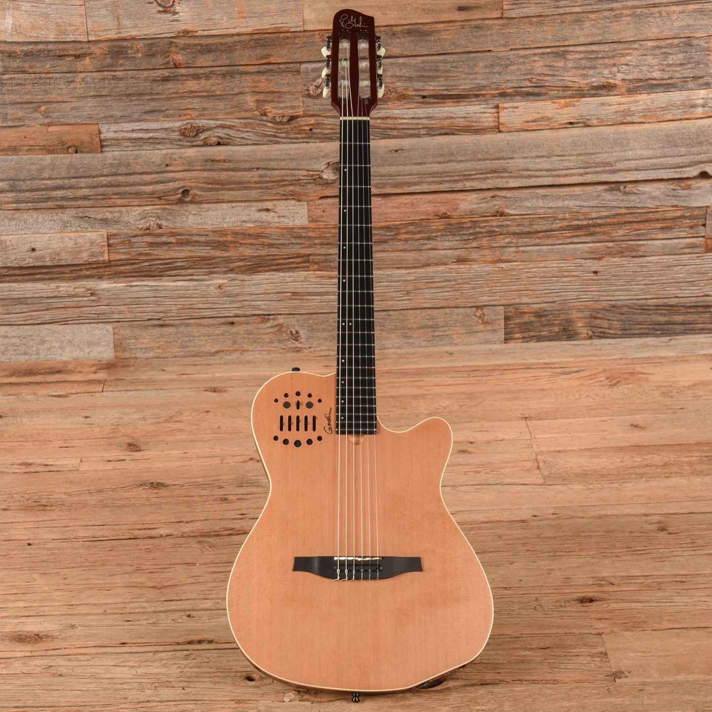 Godin ACS-SA Nylon Cedar Natural