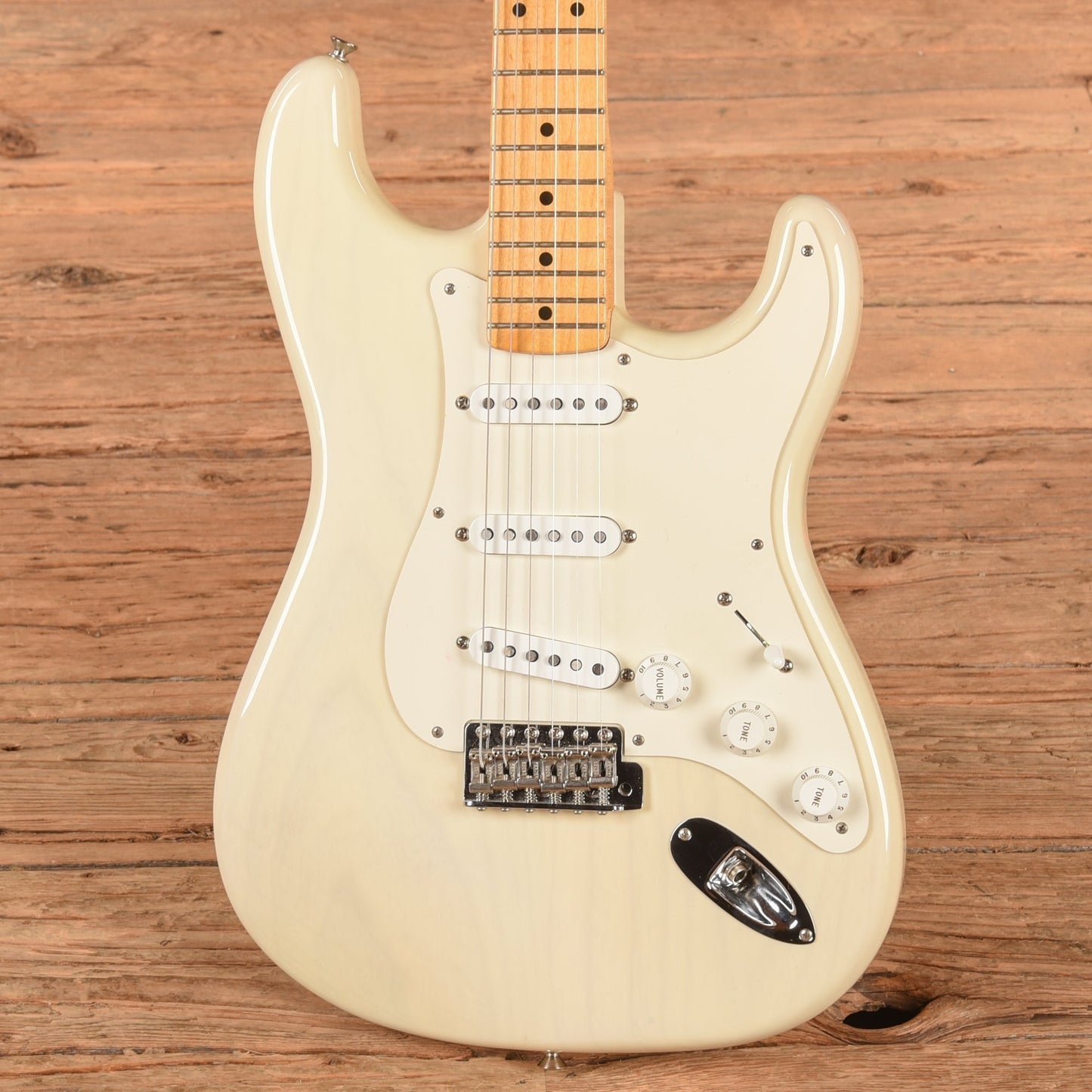 Fender Custom Shop '55 Stratocaster NOS White Blonde 2014