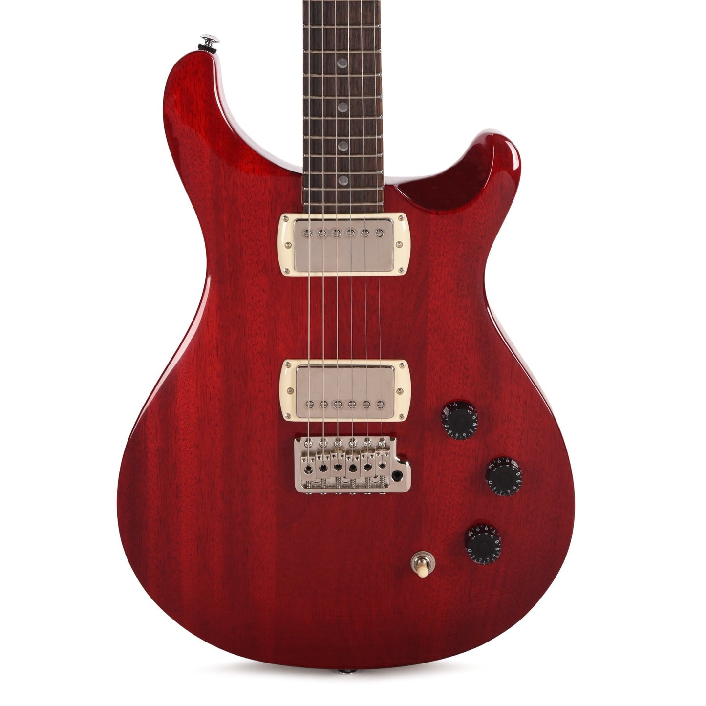 PRS SE DGT Standard Vintage Cherry w/Moon Inlays