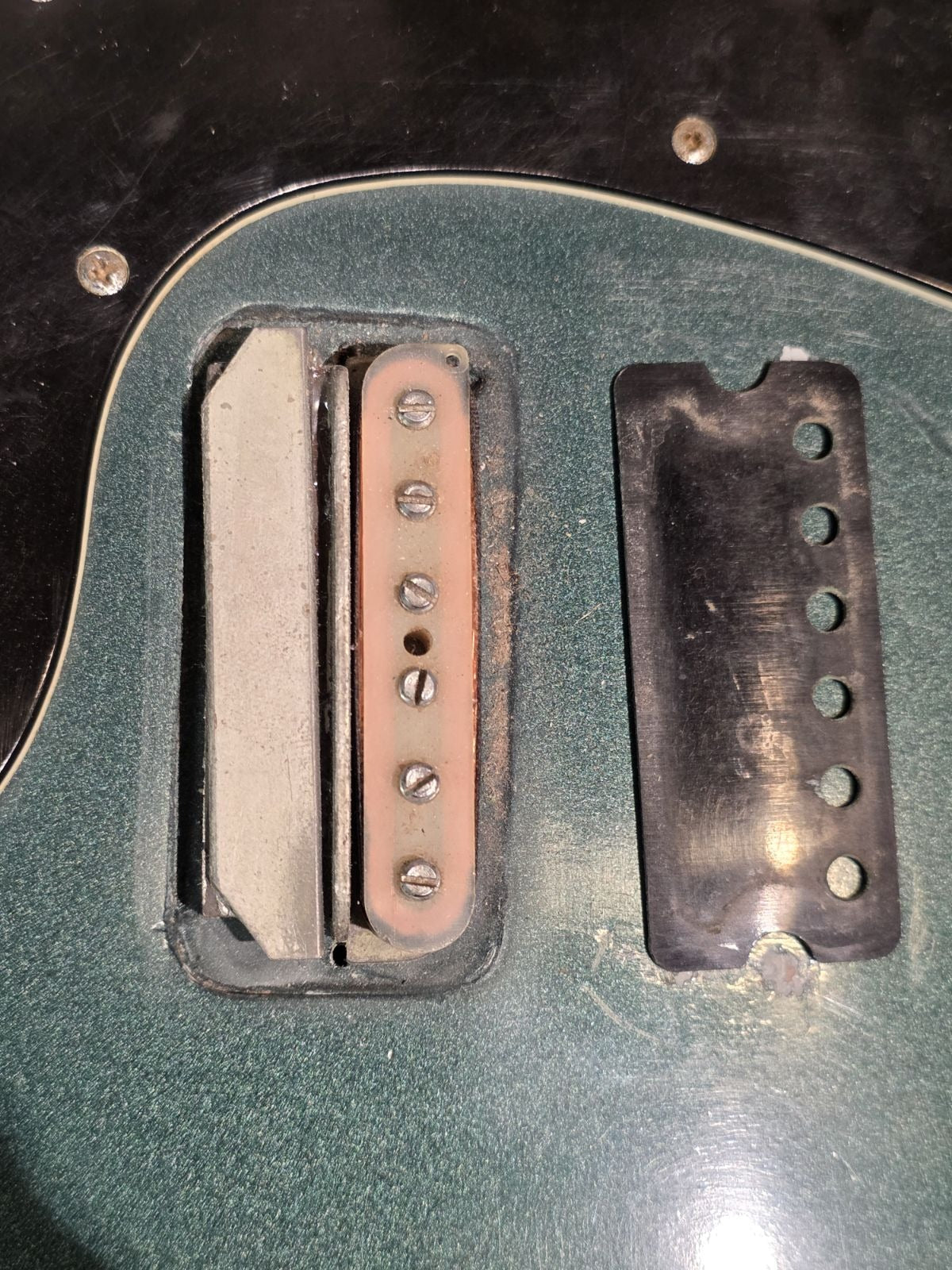Gretsch Corvette Blue Refin 1960s