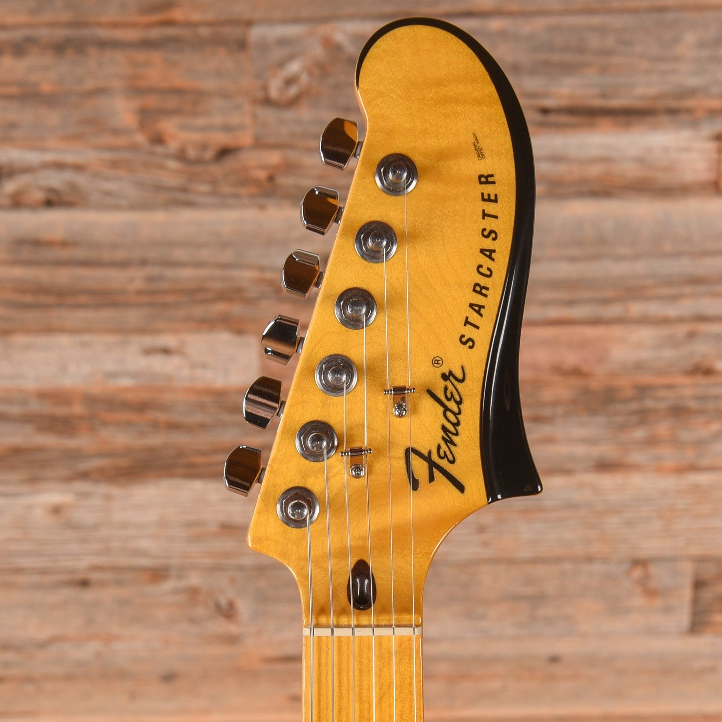 Fender Modern Player Starcaster Natural 2014