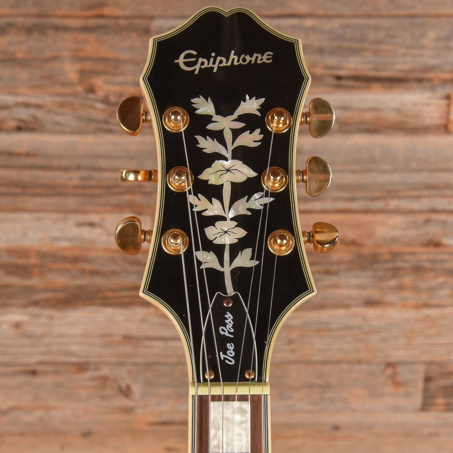 Epiphone Joe Pass Signature Emperor II Natural 2014