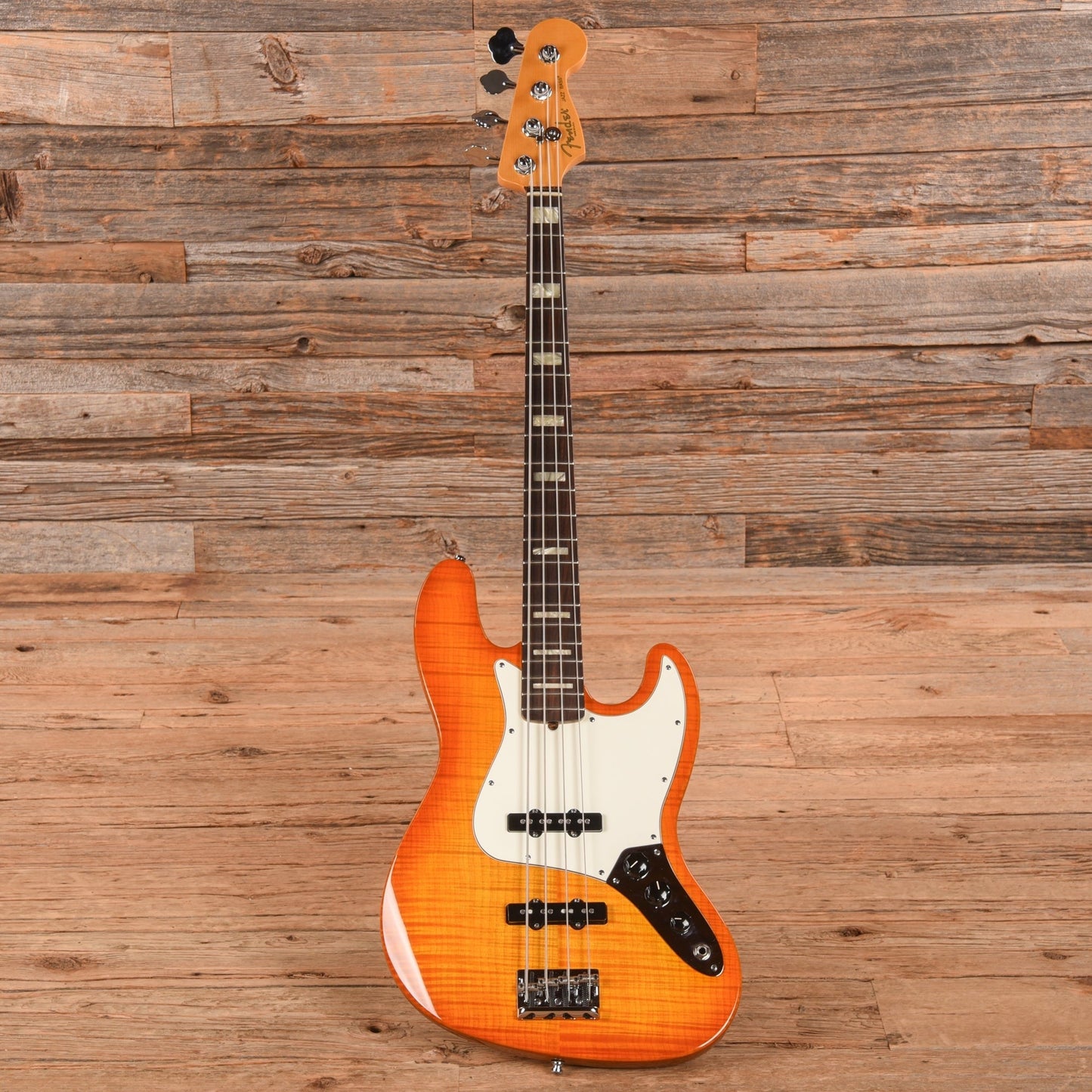 Fender American Select Jazz Bass Amber Burst 2011