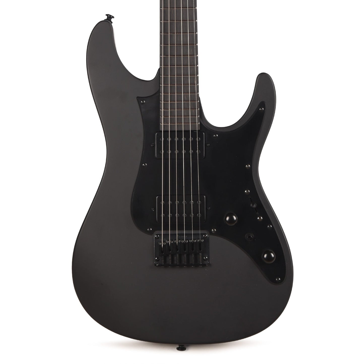 Ibanez AZ41B1BKF AZ Iron Label Electric Guitar Black Flat