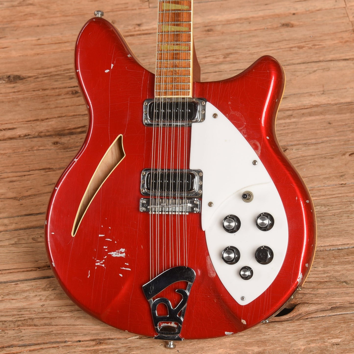 Rickenbacker 360/12 Ruby Red 1982