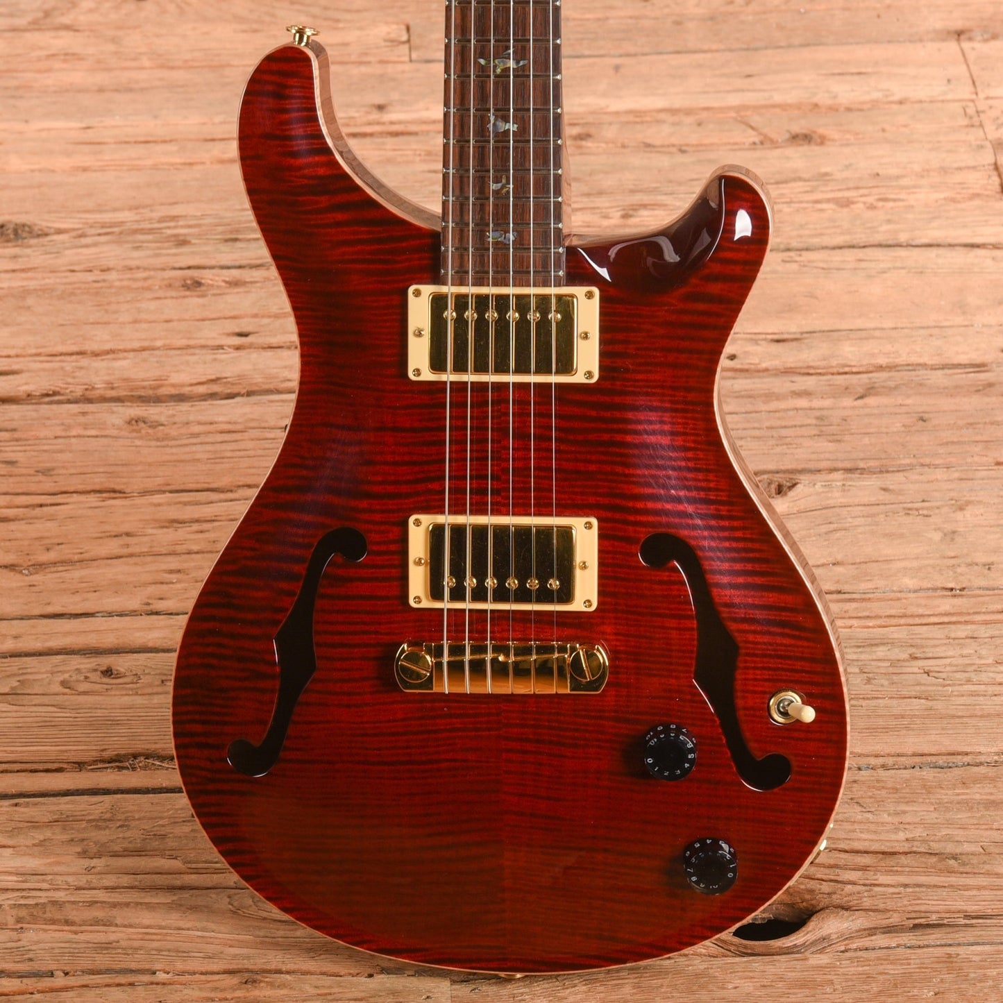 PRS Hollowbody II Artist Red 2004