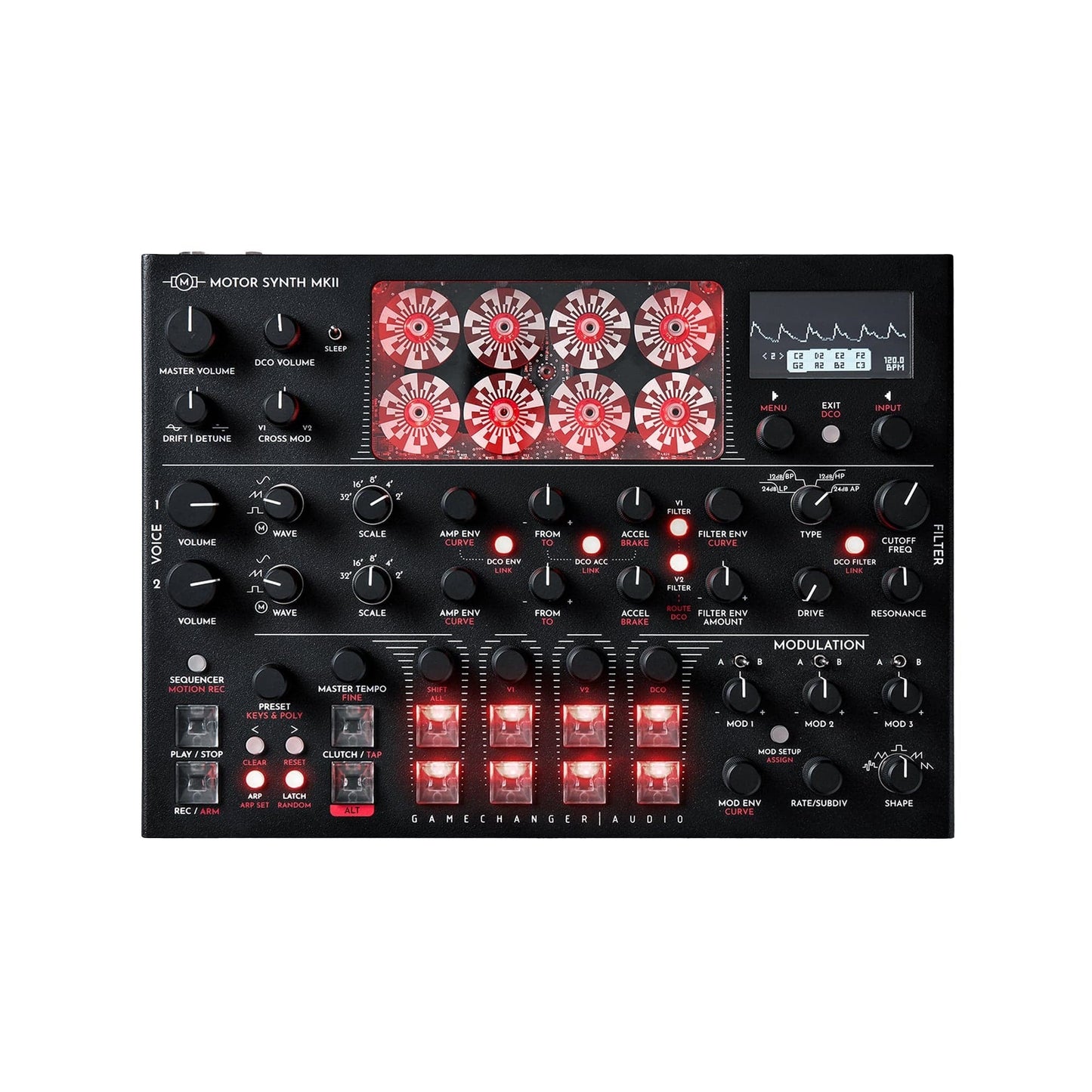 Gamechanger Audio MOTOR SYNTH MKII
