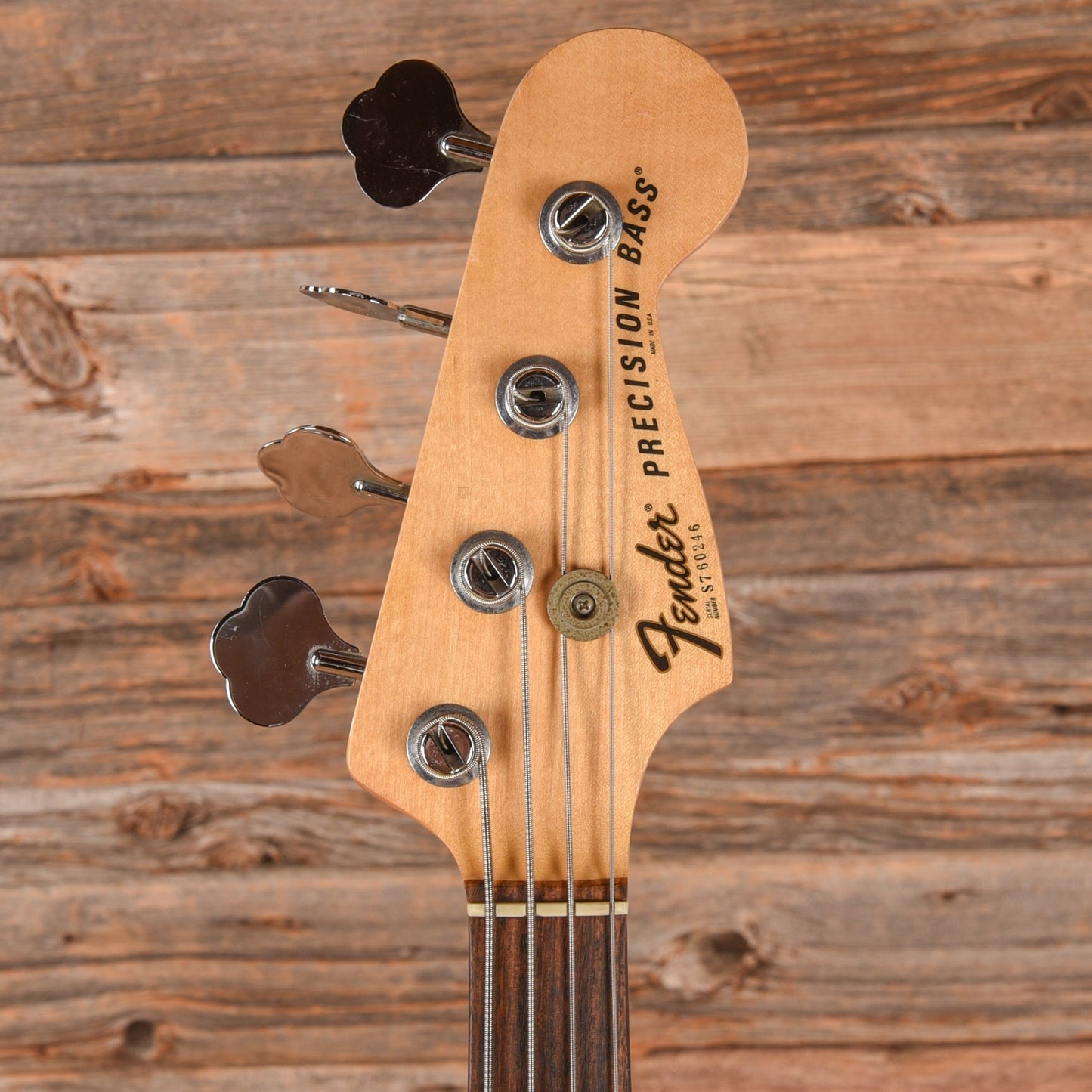 Fender Precision Bass Black 1977