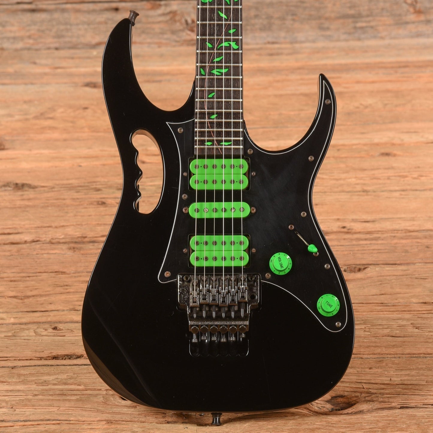 Ibanez Jem 777BK-V Black 1990
