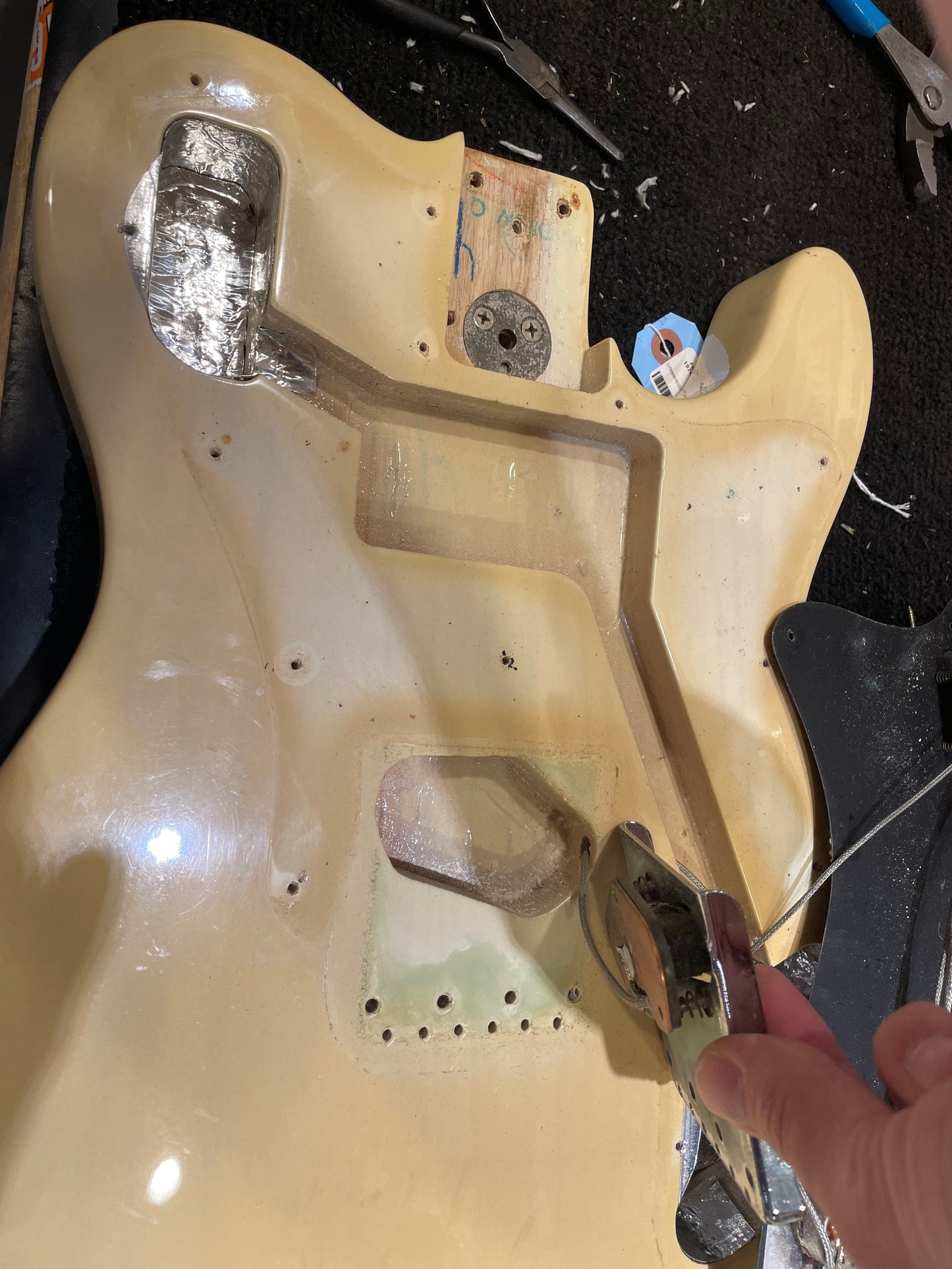Fender Telecaster Custom Blonde 1974