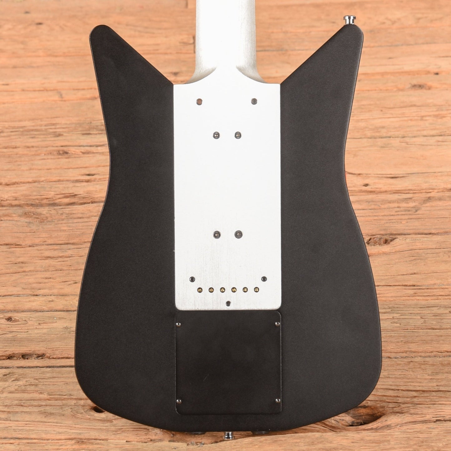 Obstructures 0.750b Machined Aluminum Electric Guitar Black