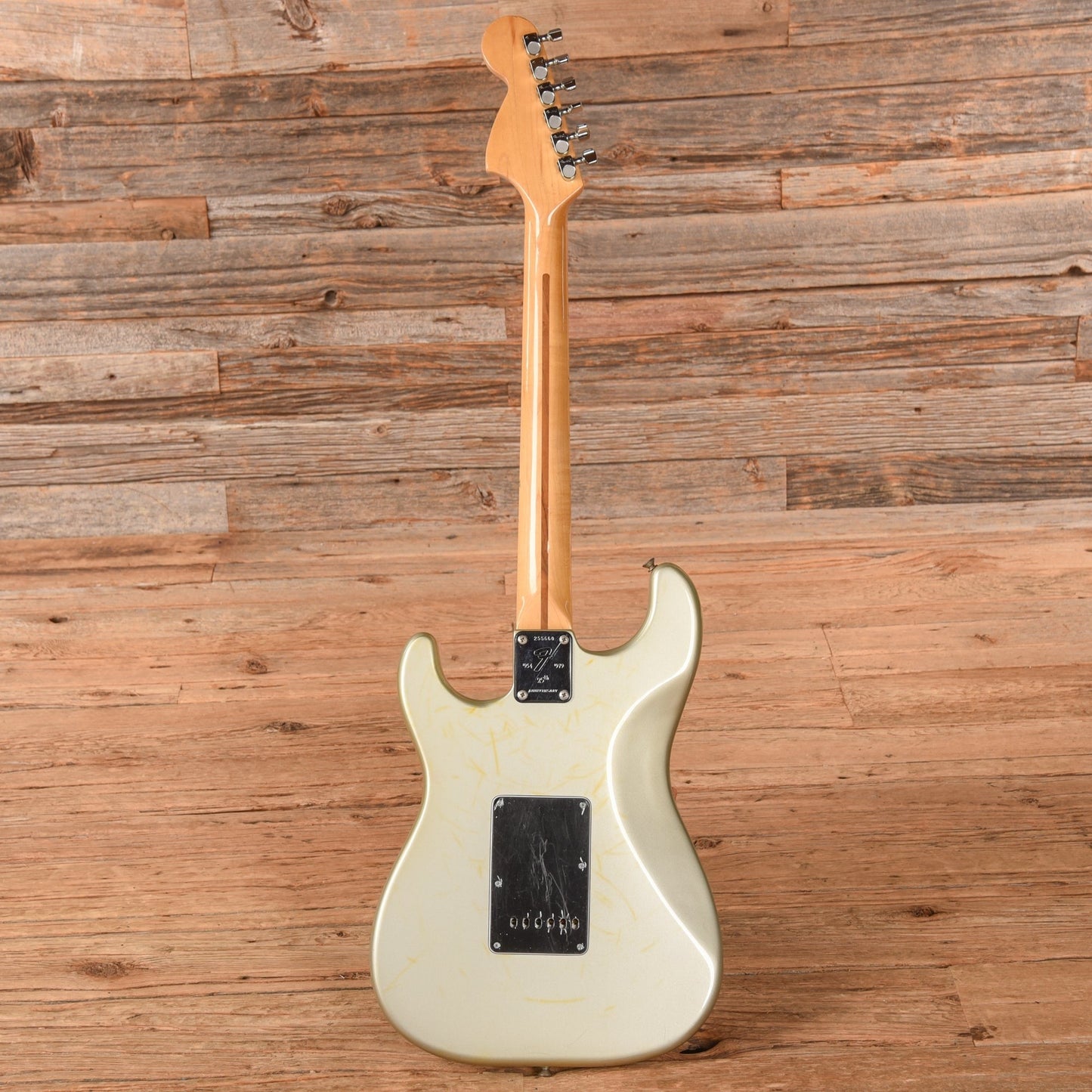Fender 25th Anniversary Stratocaster Porsche Silver 1979
