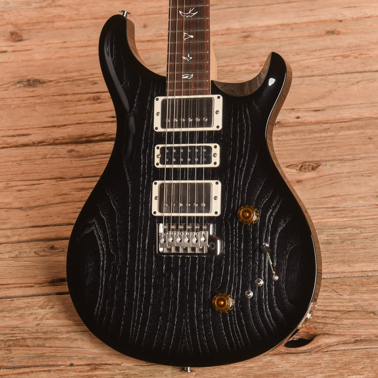PRS Swamp Ash Special Black 2025
