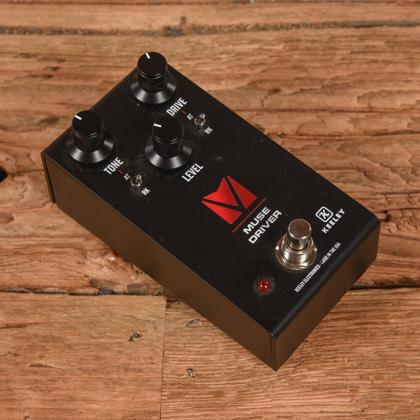 Keeley Muse Driver Andy Timmons Signature Overdrive