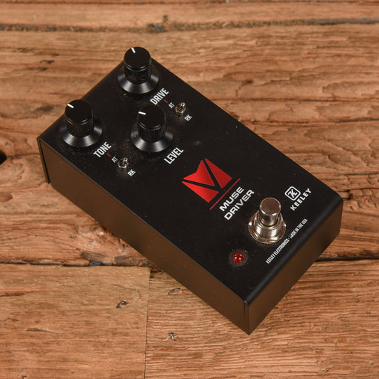Keeley Muse Driver Andy Timmons Signature Overdrive