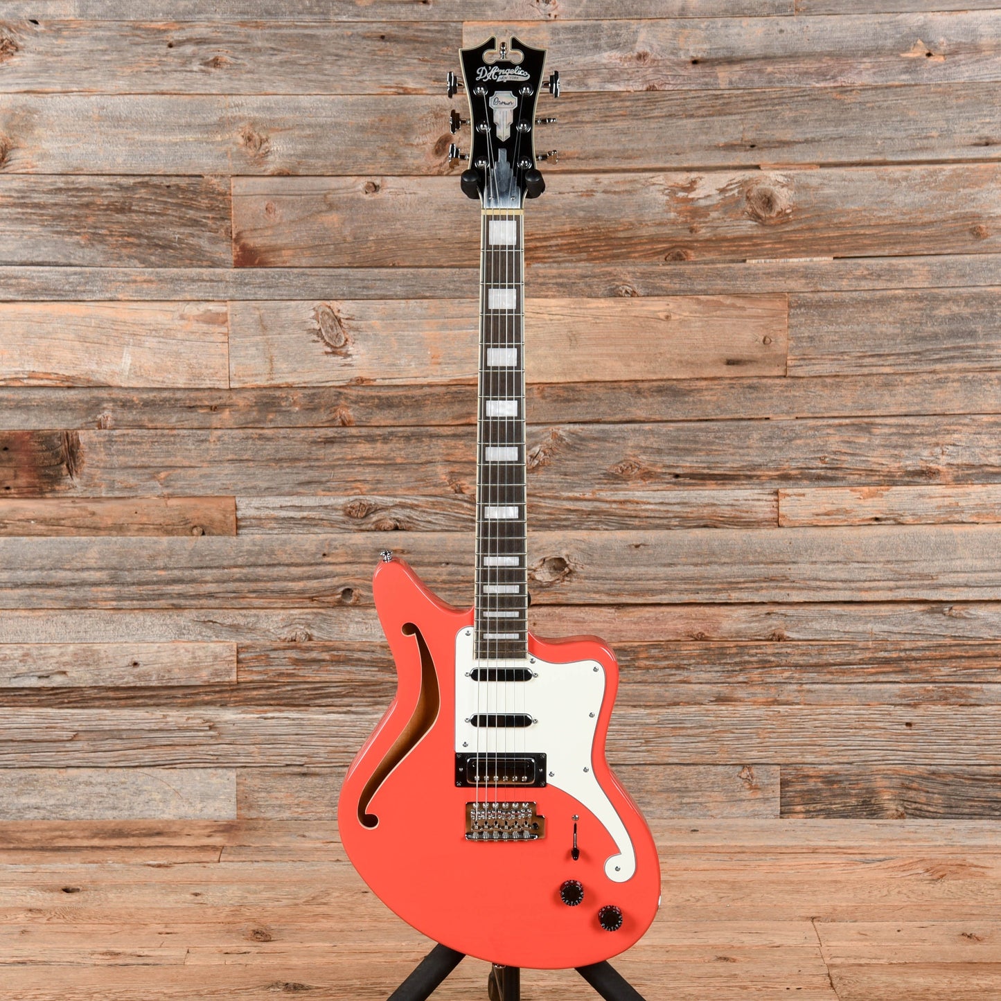 D'Angelico Premier Bedford SH Red 2021